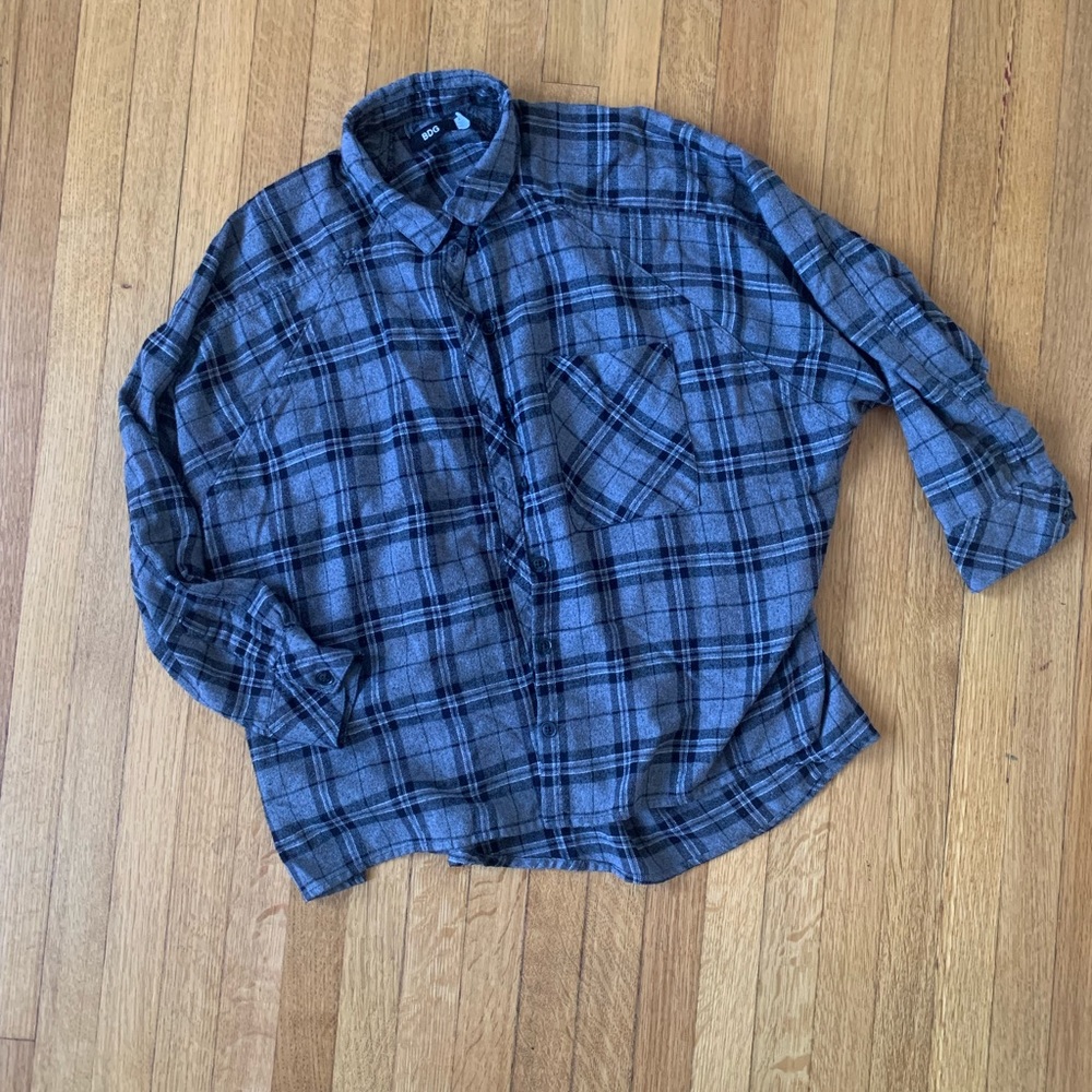 URBAN OUTFITTERS BDG flannel shirt